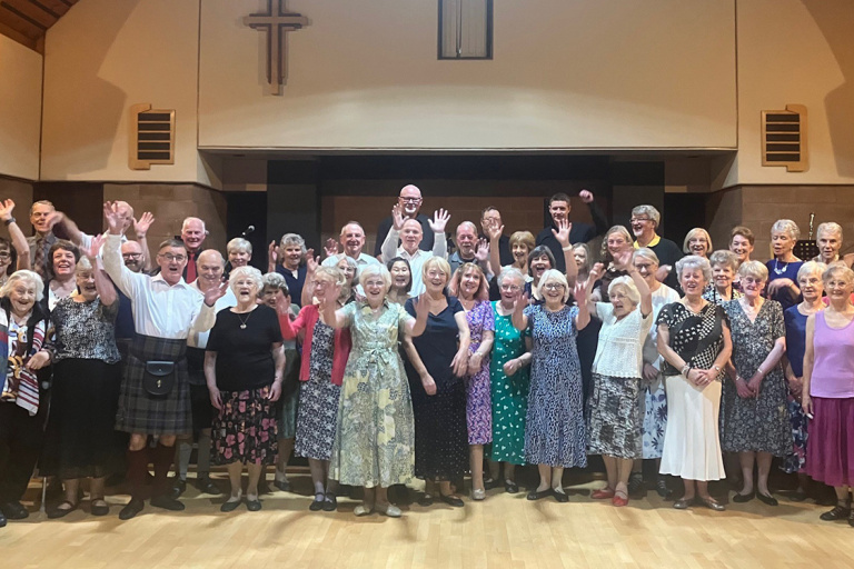 Inverness celebrate 75th anniversary