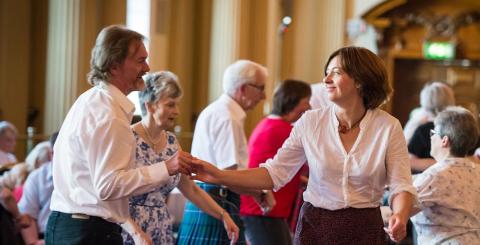 Where to Ceilidh