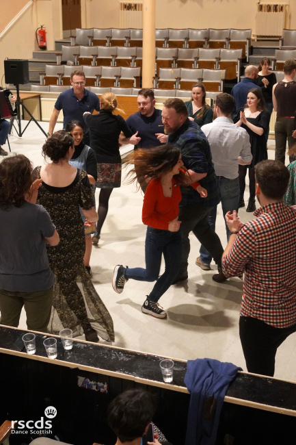 RSCDS Ceilidh Dancing at Celtic Connections 2024