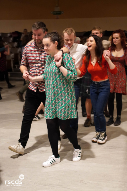 RSCDS Ceilidh Dancing at Celtic Connections 2024