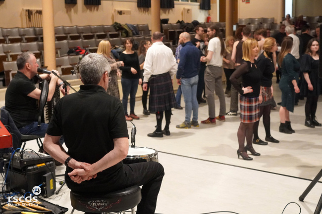 RSCDS Ceilidh Dancing at Celtic Connections 2024