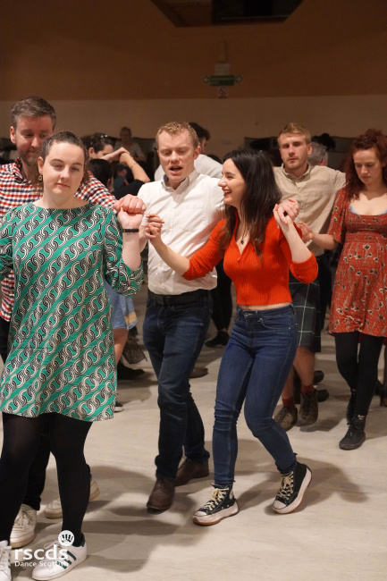 RSCDS Ceilidh Dancing at Celtic Connections 2024