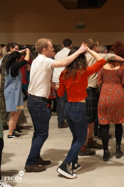 RSCDS Ceilidh Dancing at Celtic Connections 2024