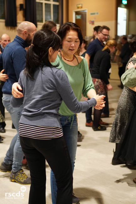 RSCDS Ceilidh Dancing at Celtic Connections 2024