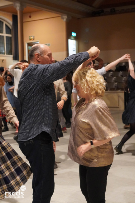 RSCDS Ceilidh Dancing at Celtic Connections 2024