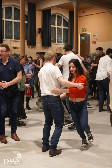 RSCDS Ceilidh Dancing at Celtic Connections 2024