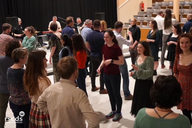 RSCDS Ceilidh Dancing at Celtic Connections 2024