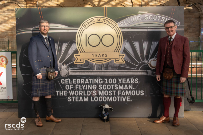 Flying Scotsman and The RSCDS