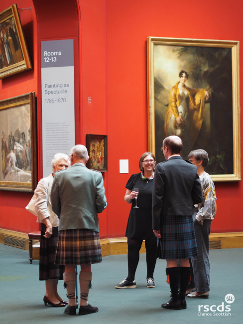 National Gallery and RSCDS event