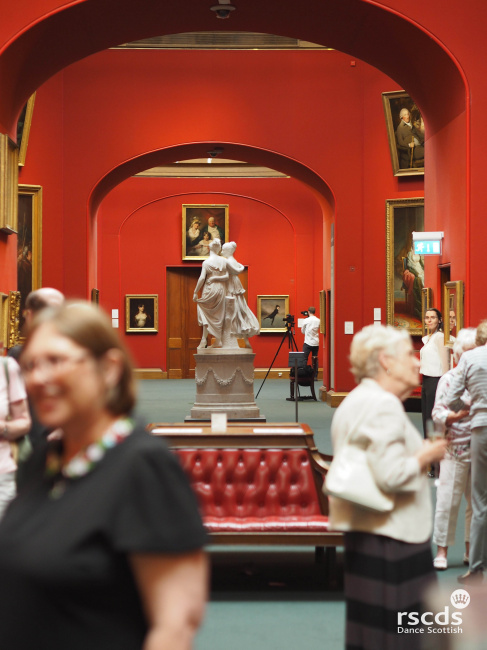 National Gallery and RSCDS event