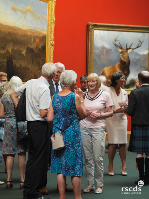 National Gallery and RSCDS event