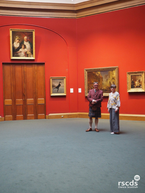 National Gallery and RSCDS event