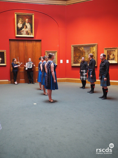 National Gallery and RSCDS event