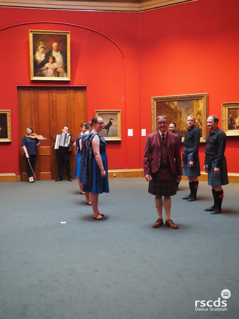 National Gallery and RSCDS event