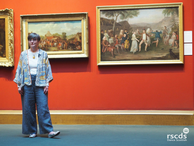 National Gallery and RSCDS event