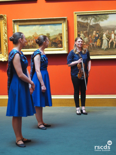 National Gallery and RSCDS event