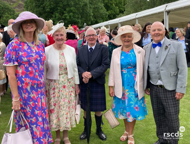 Royal Garden Party RSCDS 2024