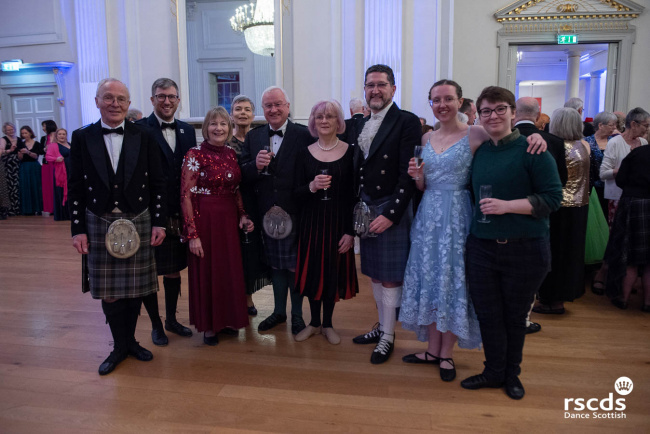 RSCDS Centenary Ball 2023