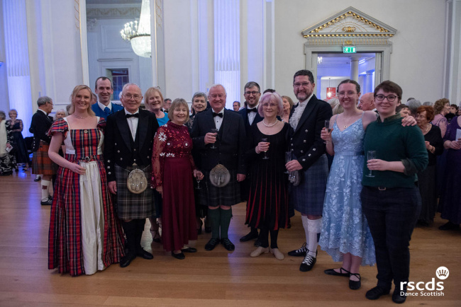 RSCDS Centenary Ball 2023