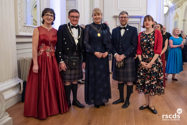 RSCDS Centenary Ball 2023