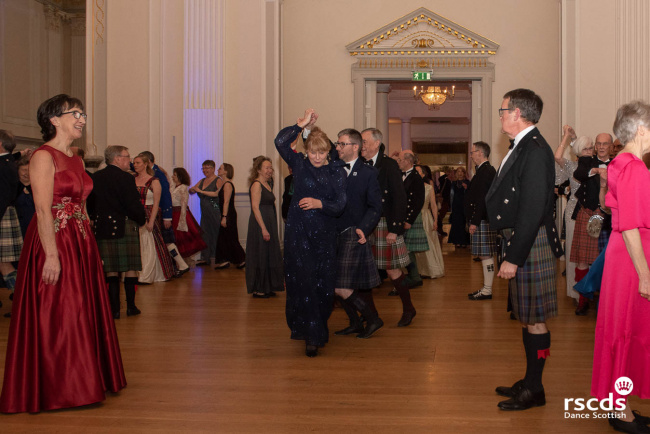 RSCDS Centenary Ball 2023