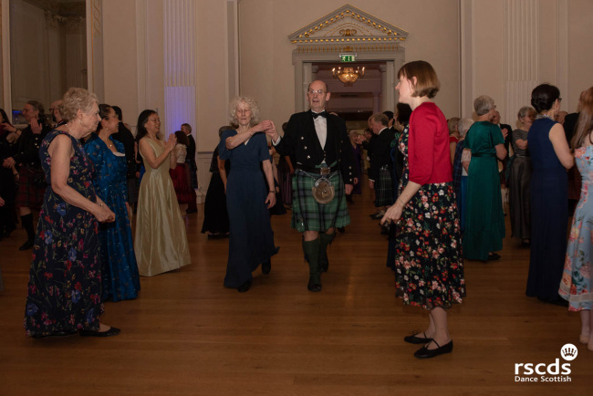 RSCDS Centenary Ball 2023