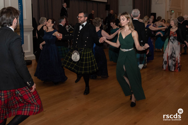 RSCDS Centenary Ball 2023