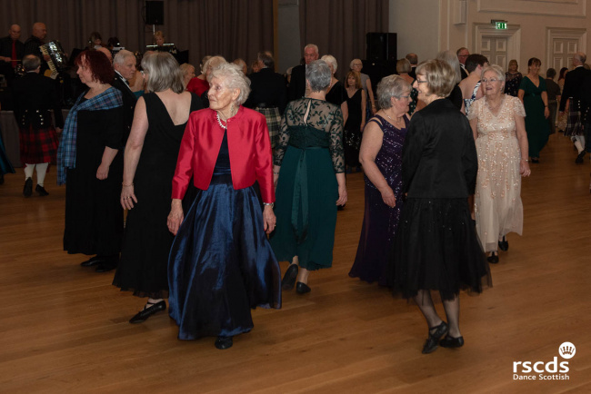 RSCDS Centenary Ball 2023