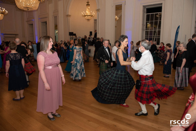 RSCDS Centenary Ball 2023