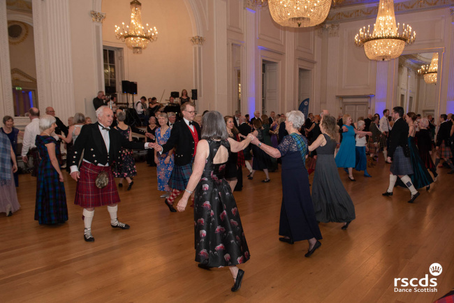 RSCDS Centenary Ball 2023