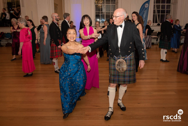 RSCDS Centenary Ball 2023