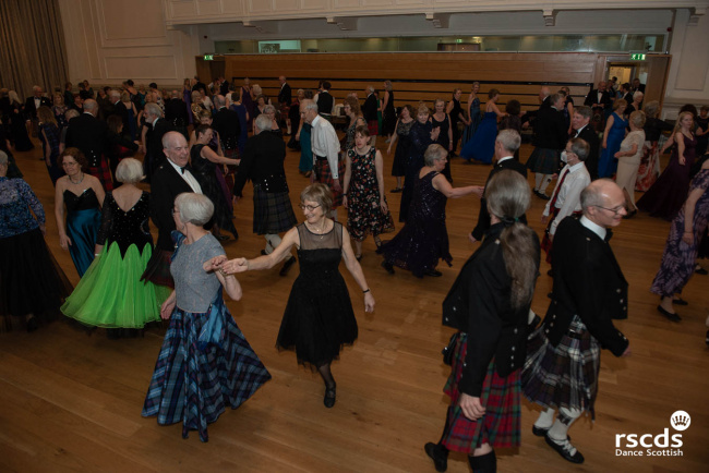 RSCDS Centenary Ball 2023