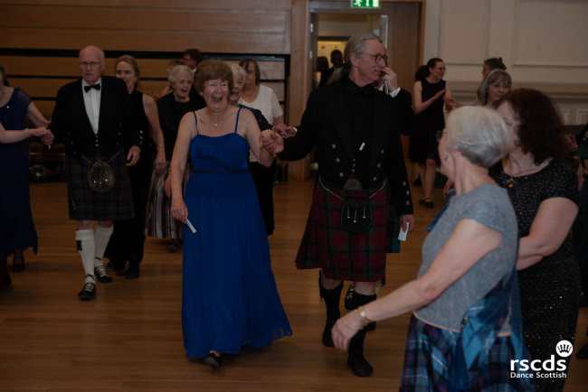 RSCDS Centenary Ball 2023