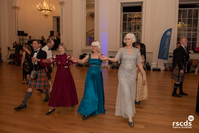 RSCDS Centenary Ball 2023