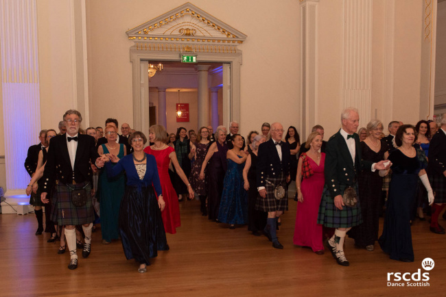 RSCDS Centenary Ball 2023