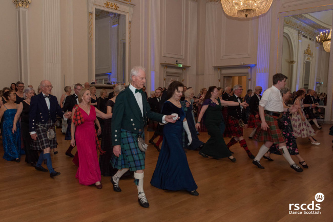 RSCDS Centenary Ball 2023