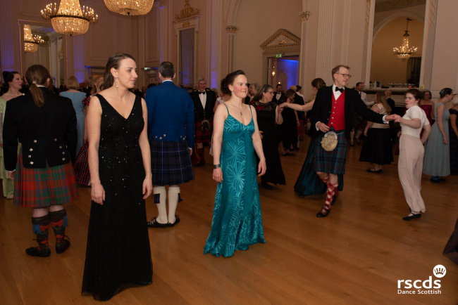 RSCDS Centenary Ball 2023