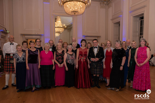 RSCDS Centenary Ball 2023