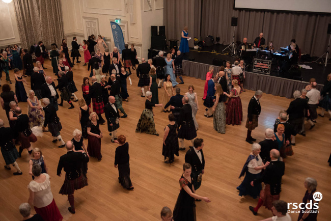 RSCDS Centenary Ball 2023