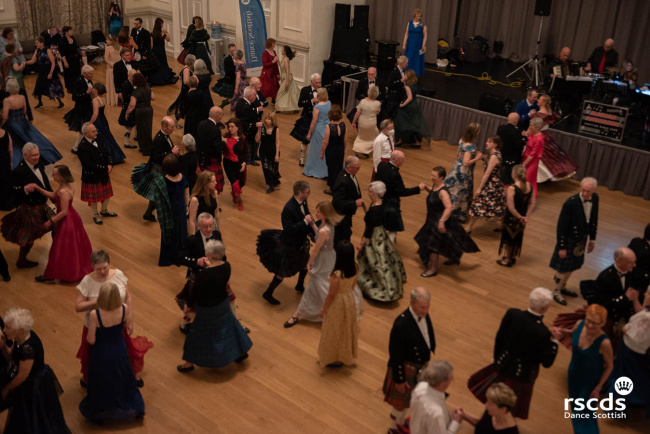 RSCDS Centenary Ball 2023