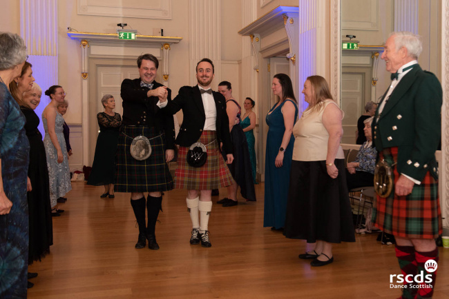 RSCDS Centenary Ball 2023