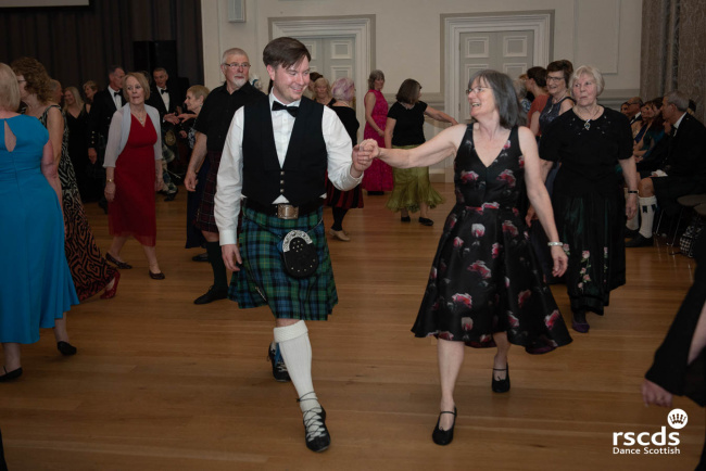 RSCDS Centenary Ball 2023