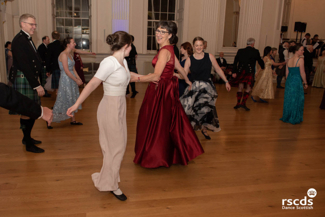 RSCDS Centenary Ball 2023