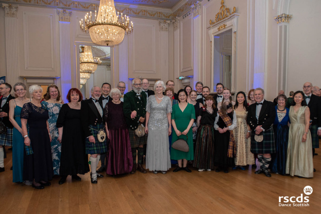 RSCDS Centenary Ball 2023