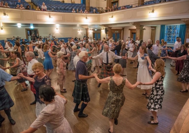 Scottish Country Dancing