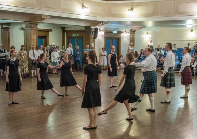 Scottish Country Dancing