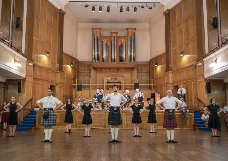 Scottish Country Dancing