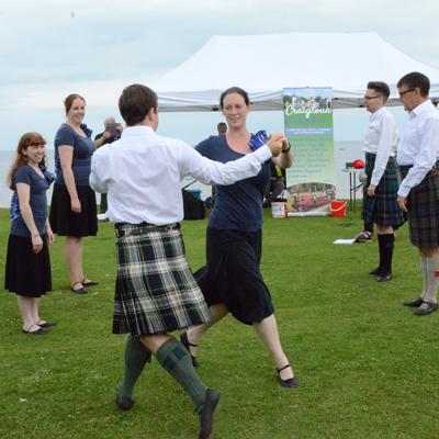 Find examples of Scottish Country Dances and watch videos online