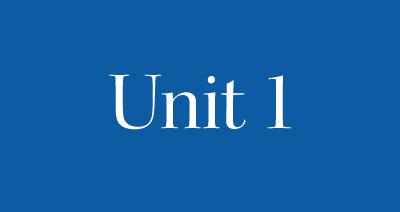 Unit 1