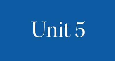 Unit 5